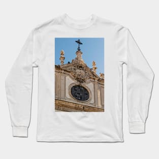 Igreja de Sao Domingos - 2 © Long Sleeve T-Shirt